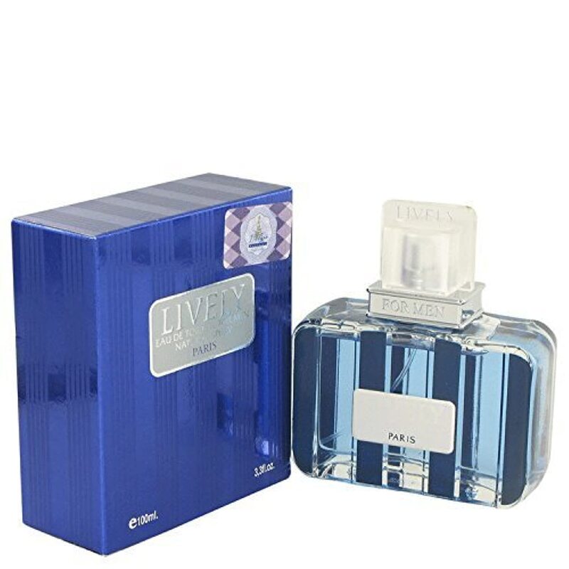 Lively M Edt 100ml Spy