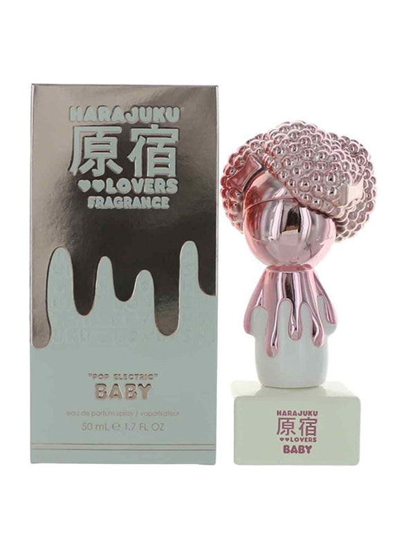 Harajuku Lovers Fragrance Pop Electric Baby 50ml EDP for Women