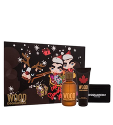 Dsquared2 Wood Ph EDT 100 ml+S/G 100 ml+Card Holder