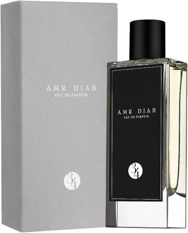 

AMR DIAB Eau De Parfum 34 for Unisex 85ml