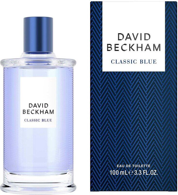 

David Beckham Classic Blue EDT Perfume M 100 ml
