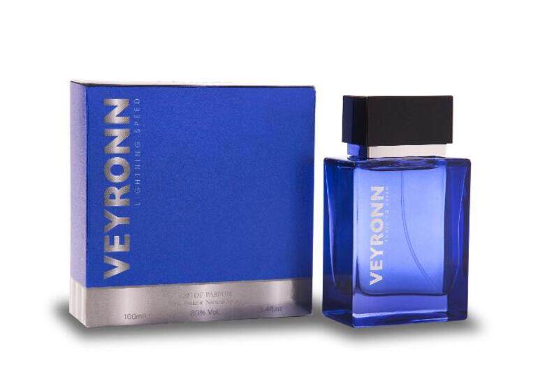 

Veyronn Lightning Speed EDP Perfume 100ml Spy