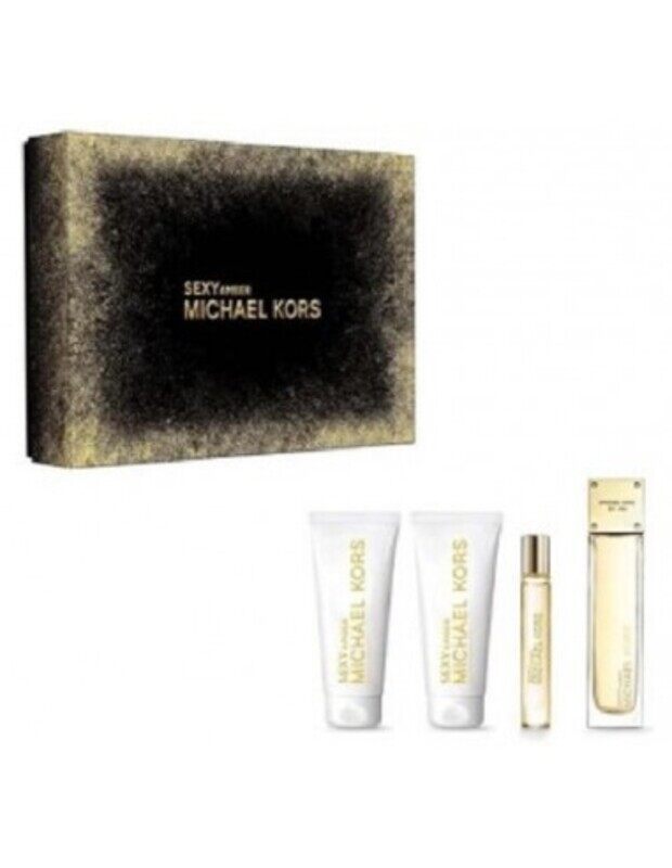 

MICHAEL KORS SEXY AMBER EDP Perfume NATURAL SPRAY 100 ML GIFT SET