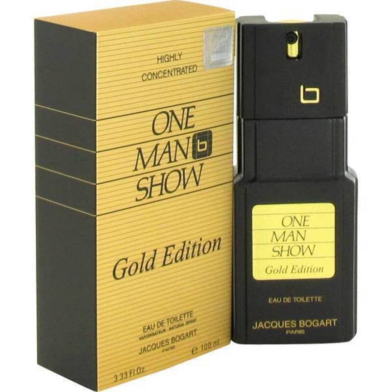 One Man Show Gold Edition 100 ml EDT Spray.