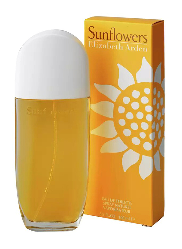 Elizabeth Arden Sunflower 100ml EDT for Women