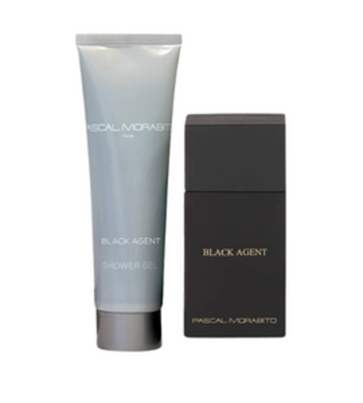 Pascal Morabito Black Agent M 100 Ml+ S/G 100 Ml Set