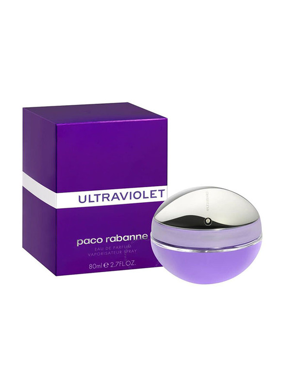 Paco Rabanne Ultraviolet 80ml EDP for Women