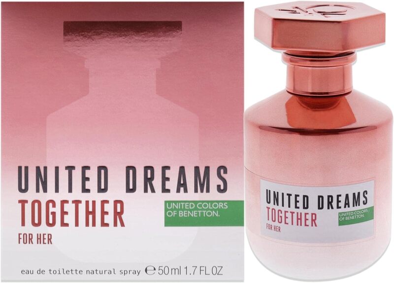 UNITED COLOURS OF BENETTON DREAMS TOGETHER U EDT 80ML VAPO