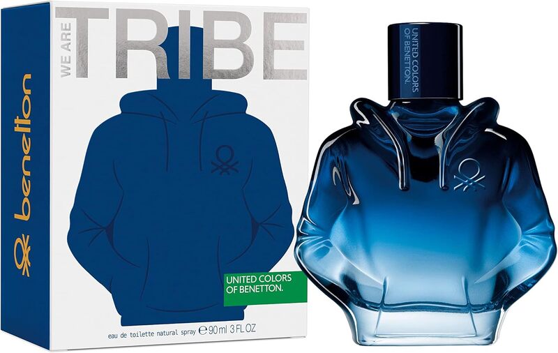 UNITED COLOURS OF BENETTON WE ARE TRIBE M INTENSE EDP 90ML VAPO