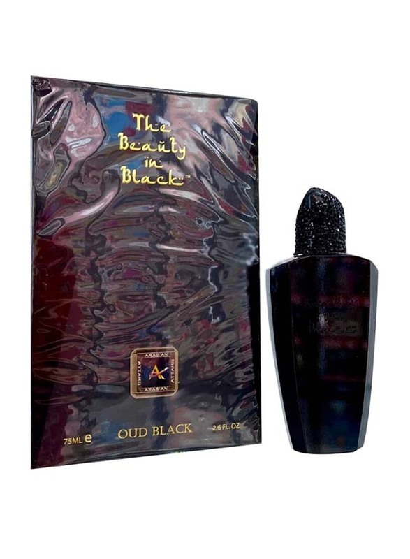 The Beauty in Black Oud Black Edp 75ml Spy