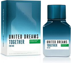 UNITED COLOURS OF BENETTON DREAMS TOGETHER M EDT 100ML VAPO
