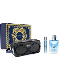 VERSACE POUR HOMME EDT NAT.SPRAY 100 ML + 1 TRAVEL SPRAY EAU DE TOILETTE NAT.SPRAY 10 ML + VERSACE GWP BAG