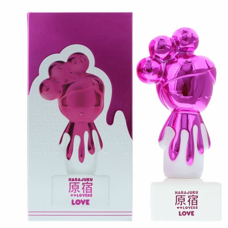 

HARAJUKU LOVERS FRAGRANCE POP ELECTRIC LOVE L EDP Perfume 30 ML VAPO