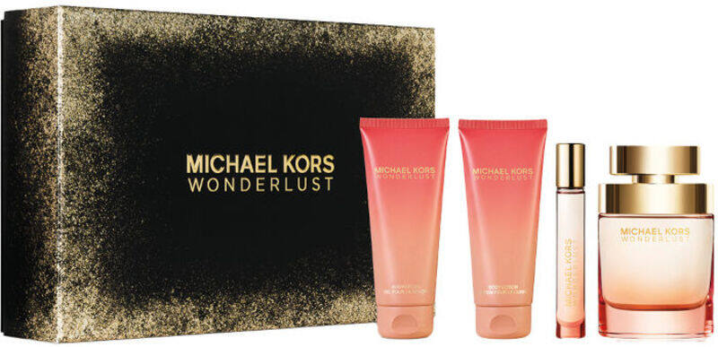 

MICHAEL KORS WONDERLUST EDP Perfume NATURAL SPRAY 100 ML GIFT SET