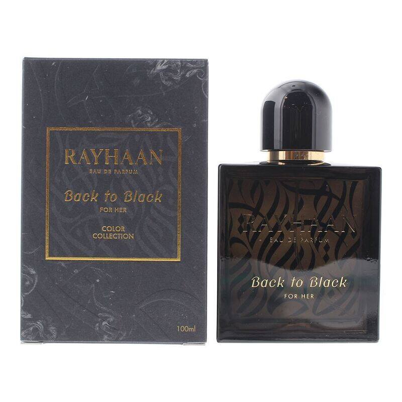 

Rayhaan Back To Black L EDP Perfume 100 ml