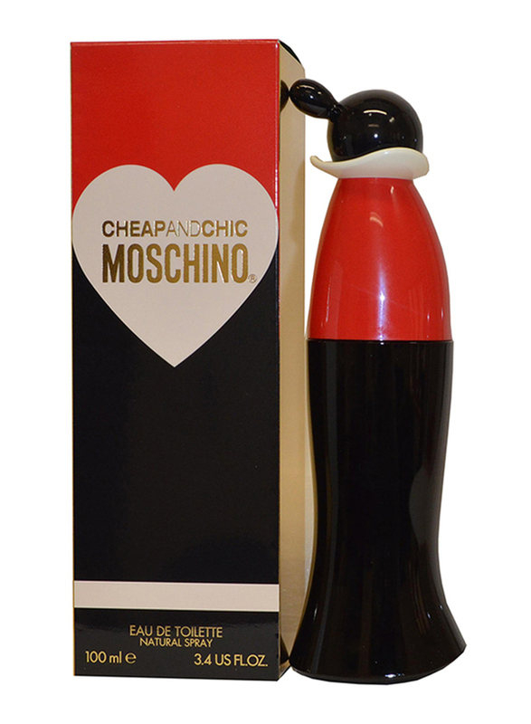 Moschino Cheap and Chic 100ml EDT for Women