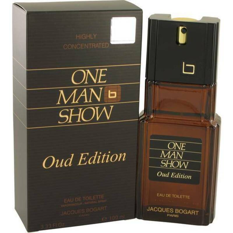 

Jacques Bogart One Man Show Oud Edition 100Ml EDT Perfume Spray.