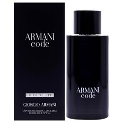 GIORGIO ARMANI CODE M EDT 125 ML VAPO