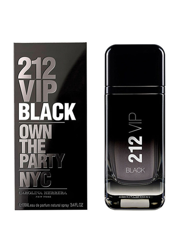 Carolina Herrera 212 Vip Black Own The Party NYC 100ml EDP for Men