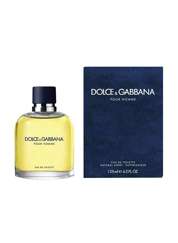 Dolce & Gabbana Pour Homme 125ml EDT for Men