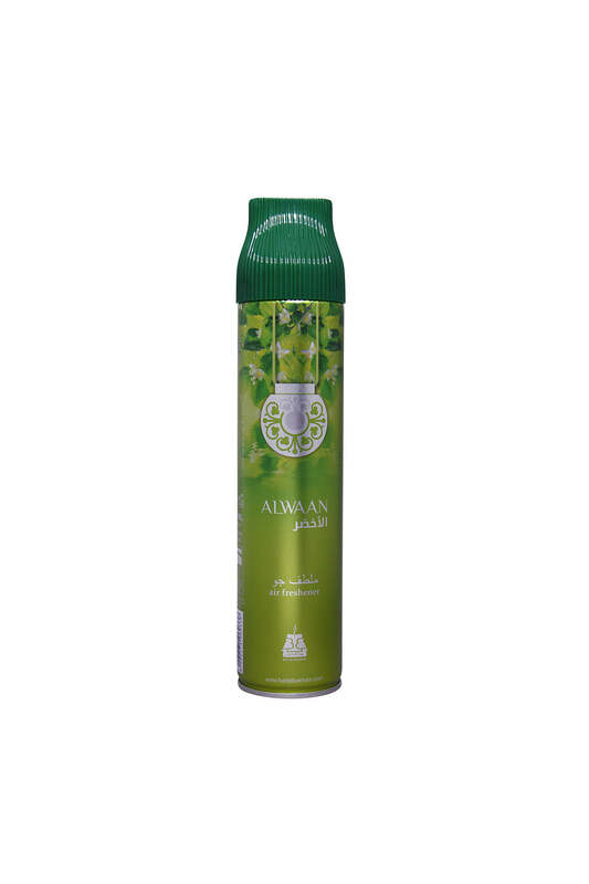 Bait Al Bakhoor Alwaan Green Air Freshner 300ml Spy