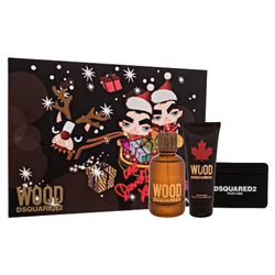 Dsquared2 Wood Ph EDT 100 ml+S/G 100 ml+Card Holder