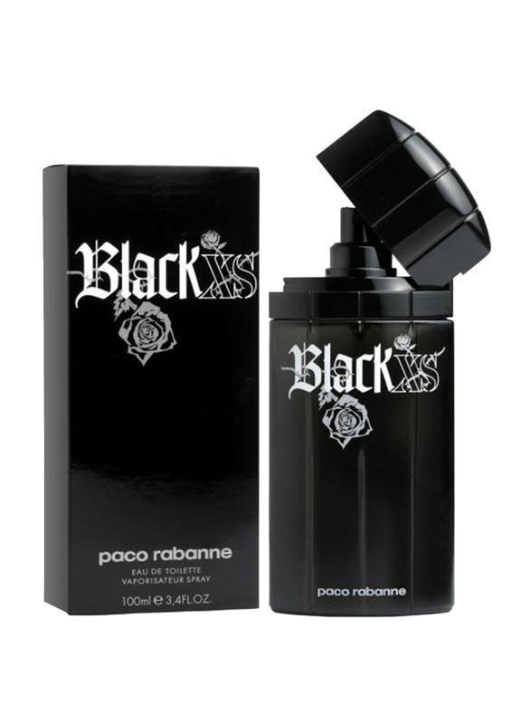 Paco Rabanne Black XS 100ml EDT for Men