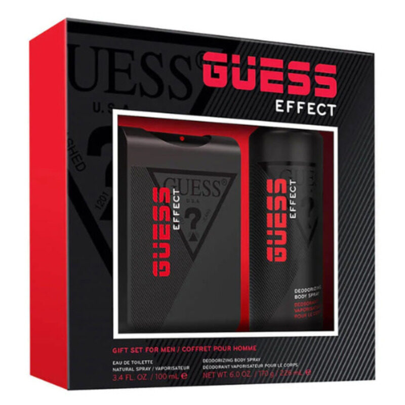 

GUESS EFFECT M EDT Perfume 100 ML+ DEO 226 ML SET