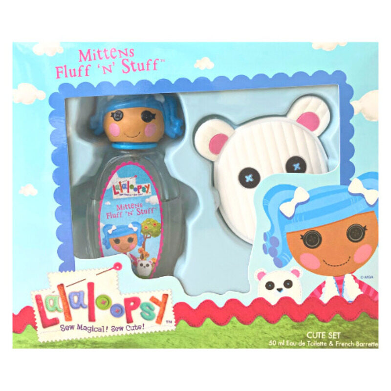 Lalaloopsy Mittens Fluff N Stuff Kids G EDT 50 ml + Hair Acc