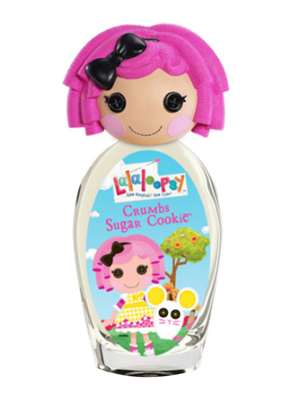 Lalaloopsy Crumbs Sugar Cookie 50ml EDT for Girls