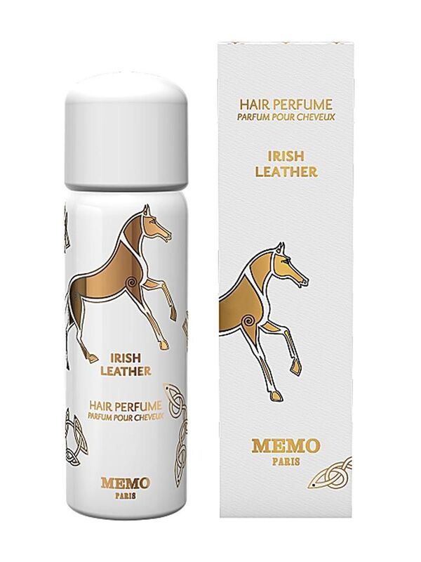 Memo Irish Leather Hair Perfume 80ml Spy