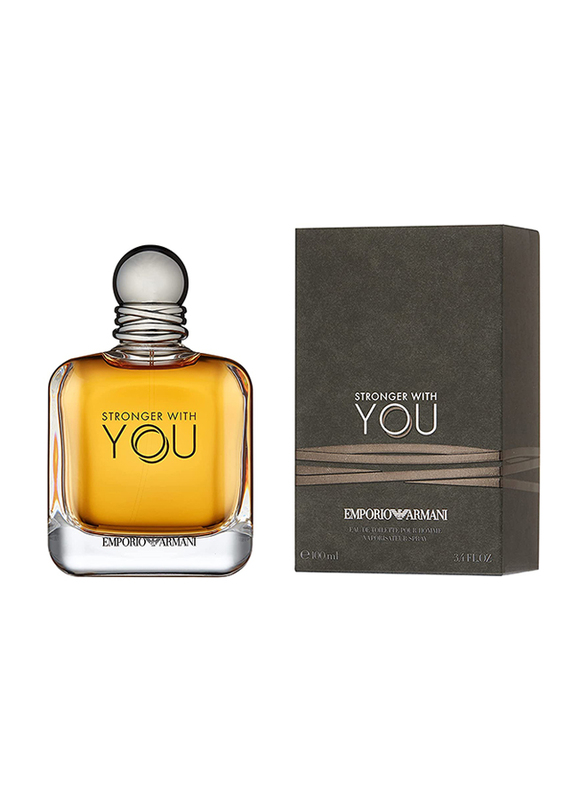 Emporio Armani Stronger With You 100ml EDT for Men