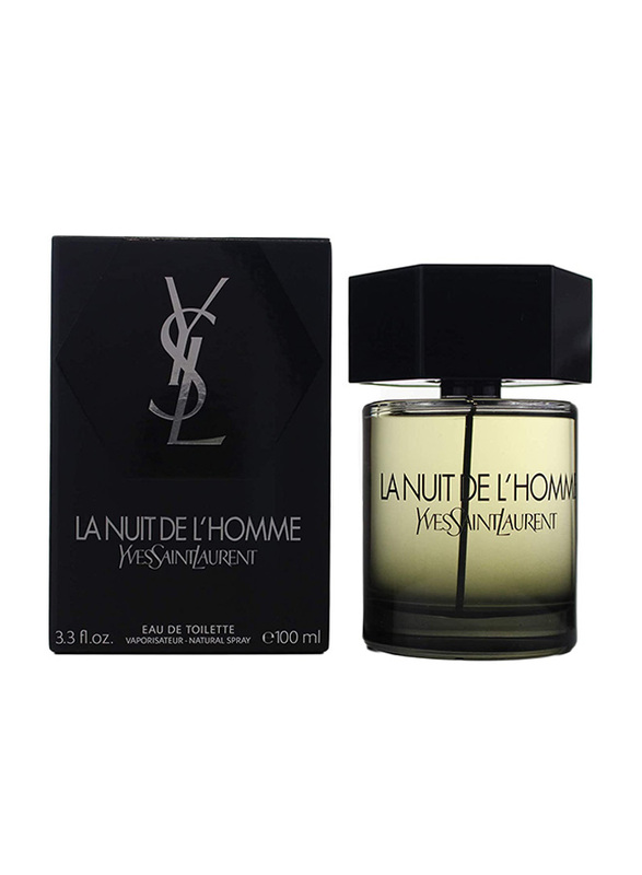 Yves Saint Laurent La Nuit De 100ml EDT for Men