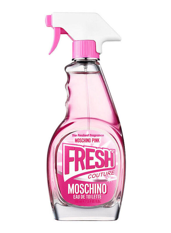 

Moschino Pink Fresh Couture 100ml EDT Perfume for Women