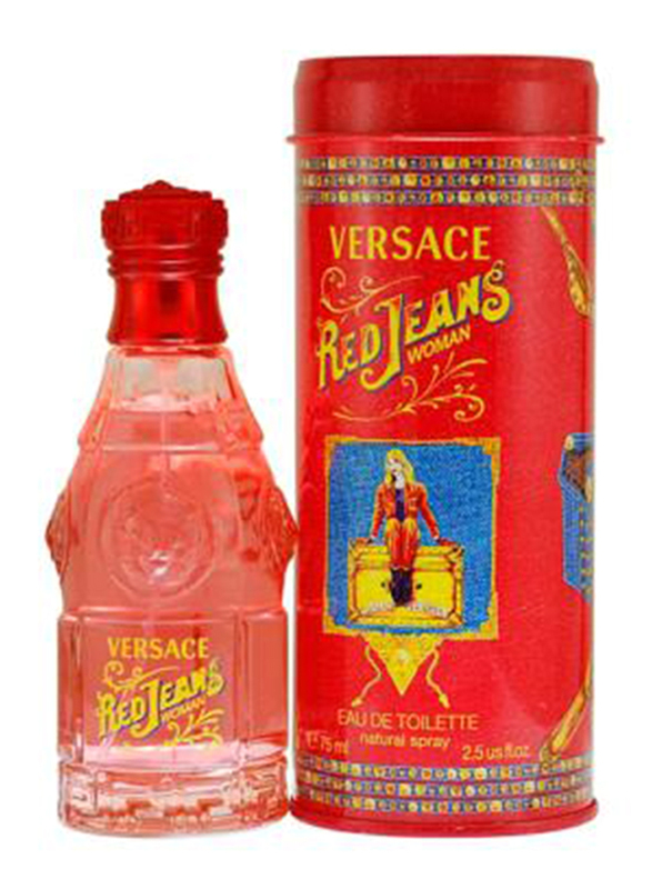 Versace Red Jeans 75ml EDT for Women