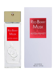 Alyssa Ashley Red Berry Musk 100ml EDP Unisex