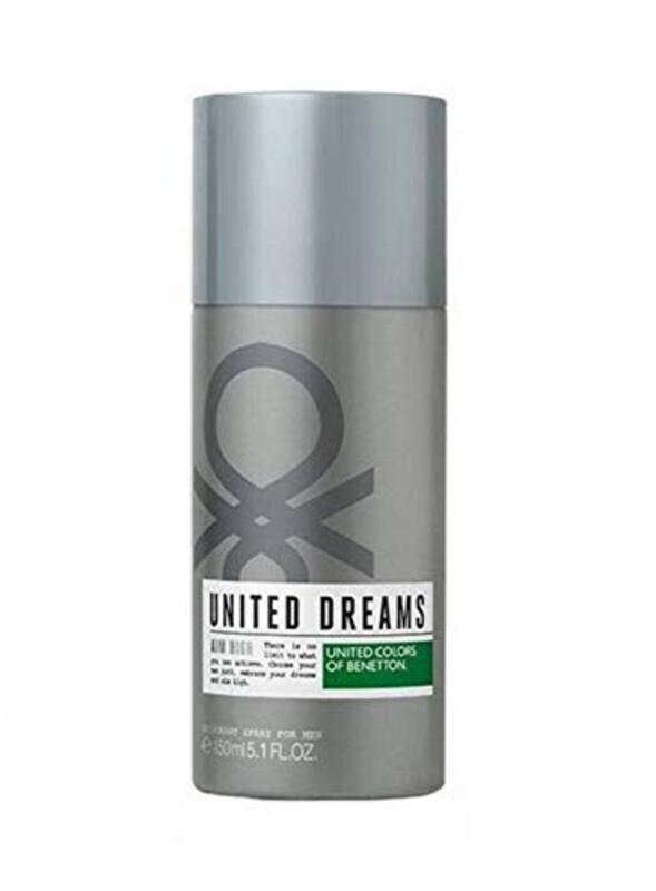 UNITED COLOURS OF BENETTON DREAMS AIM HIGH DEO M 150 ML VAPO