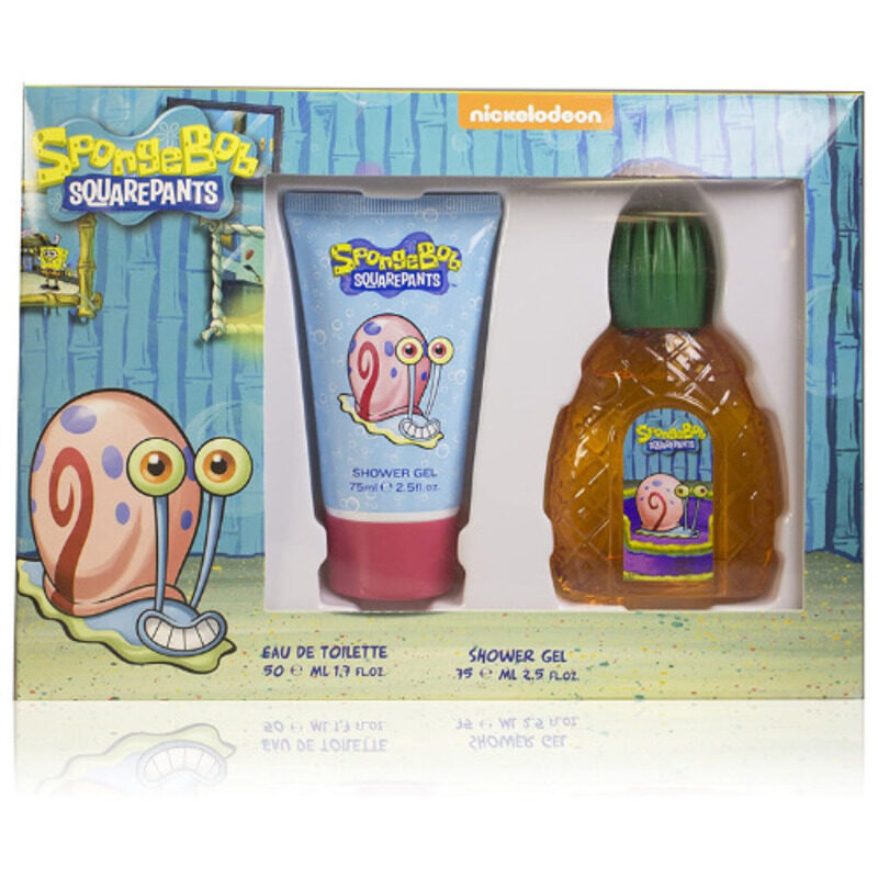 

Nickelodeon SPONGEBOB SQUAREPANTS GARY SET KIDS EDT Perfume 50ML + S/G 75ML