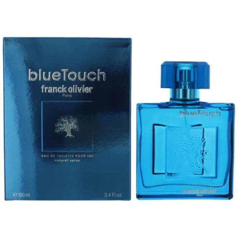 

Franck Olivier Blue Touch M EDT Perfume 100ml Spy