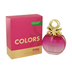 Benetton Colors de Benetton Pink EDT W 80 ml