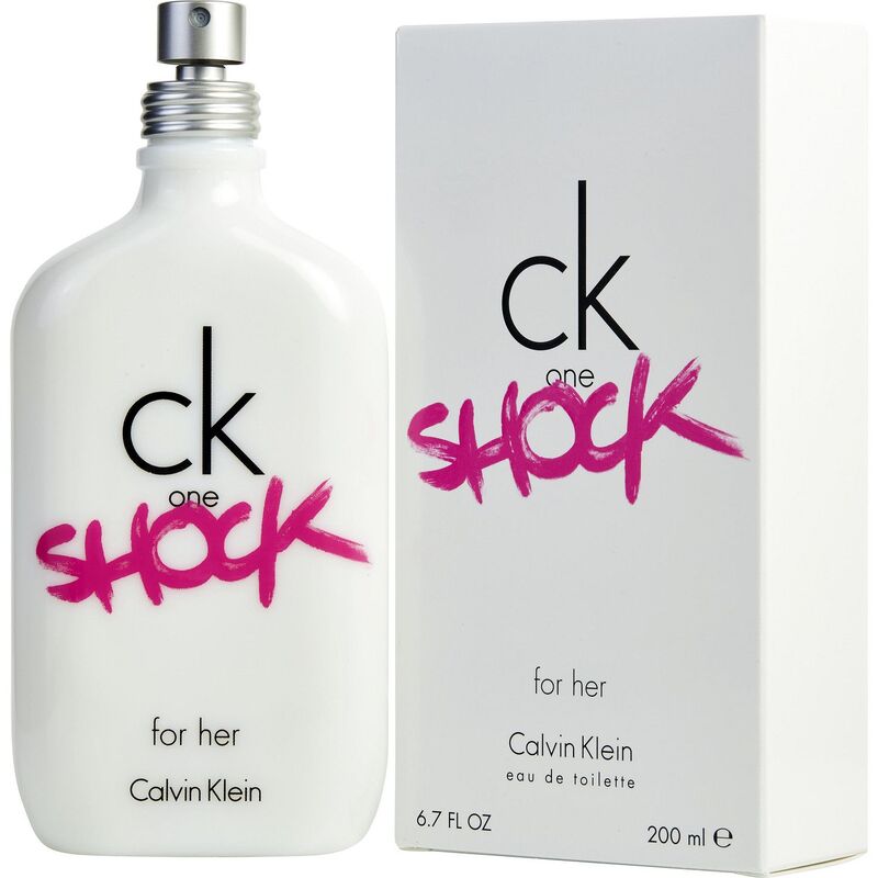CK ONE SHOCK FOR L EDT 200ML