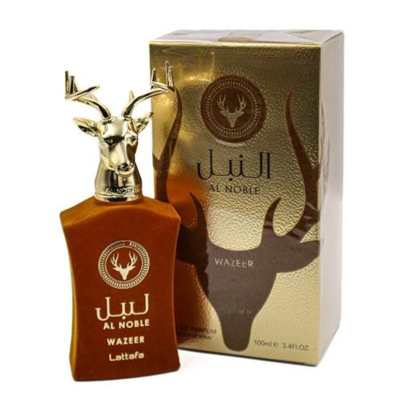 Lattafa Al Noble Wazeer U EDP 100 Ml Vapo