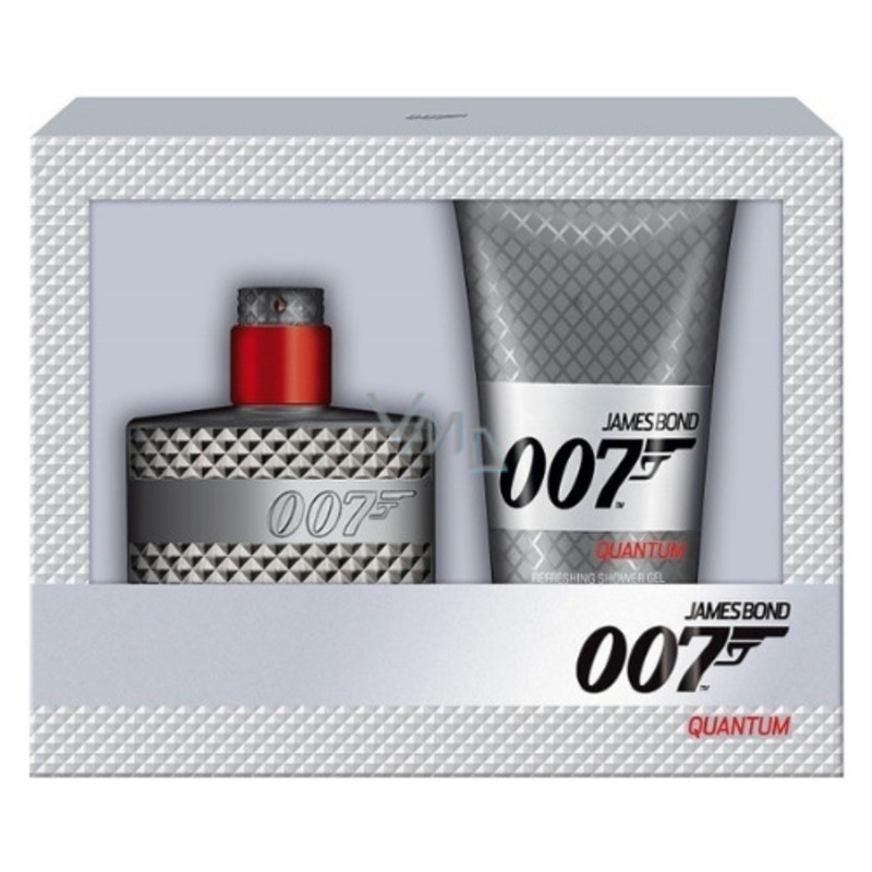 James Bond Quantum M EDT 50 ml+S/G 150 ml