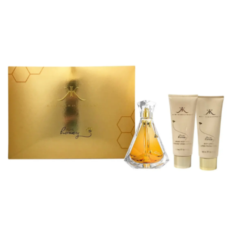 

Kim Kardashian Pure Honey L EDP Perfume 100 ml+ B/L 100 ml+ B/W 100 ml