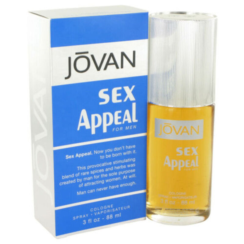 Jovan Sex Appeal M 88ml Spy
