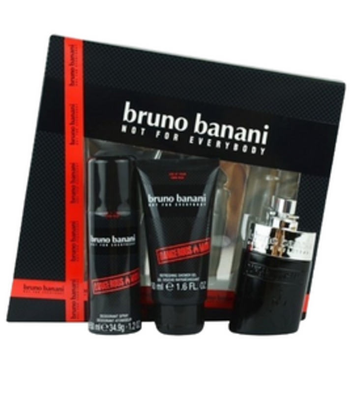 Bruno Banani Dangerous M Edt 30 Ml+S/G 50 Ml+A/S 75 Ml