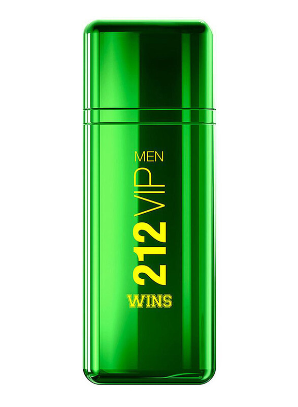 

Carolina Herrera 212 Vip Wins 100ml EDP Perfume for Men