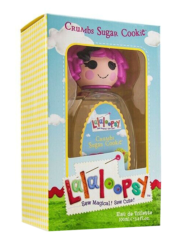 Lalaloopsy Crumbs Sugar Cookie 100ml EDT for Girls