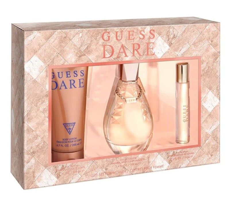 Guess Dare (W1) 100Ml +Bl 200Ml+Mini 15Ml Set