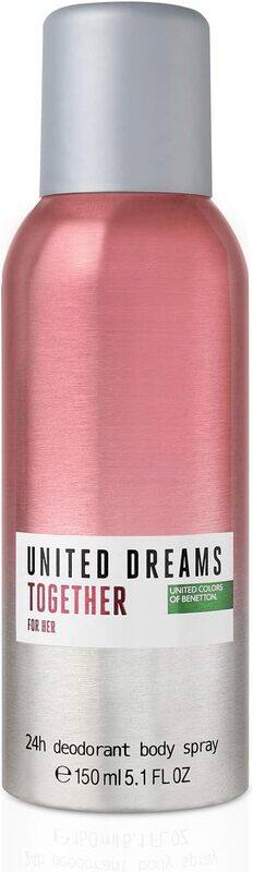 

United Colors Of Benetton UNITED COLOURS OF BENETTON DREAMS TOGETHER M DEO 150ML VAPO
